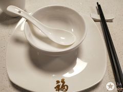 餐具摆设-煲王粤菜餐厅(中侨中心店)