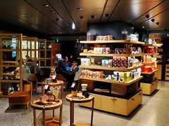 面包甜点陈列柜-星巴克臻选(国贸商城首店)
