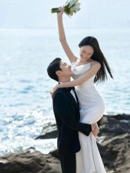 点击看大图 -蒙娜丽莎婚纱摄影(鲁邦店)