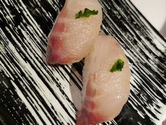 辣汁油甘鱼寿司-羽寿司(东方宝泰店)
