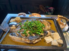 -探鱼·鲜青椒爽麻烤鱼(广州欣荣广场店)