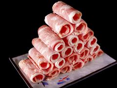 苏尼特香葱味羊肉卷-贰重天冰煮羊自助火锅(东坝店)