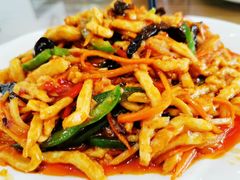 鱼香鸡丝-砂锅李(九江路店)