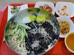 海鲜炸酱面-朴鲸家正宗韩国料理(福田店)