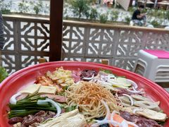 -陈叉子钢盆烤肉(中原万达店)
