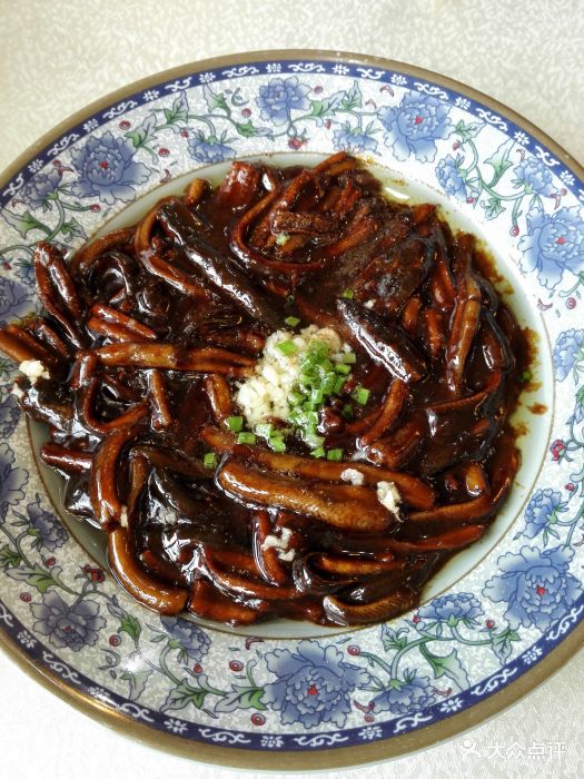 三林本帮馆(长清店)清炒鳝糊图片