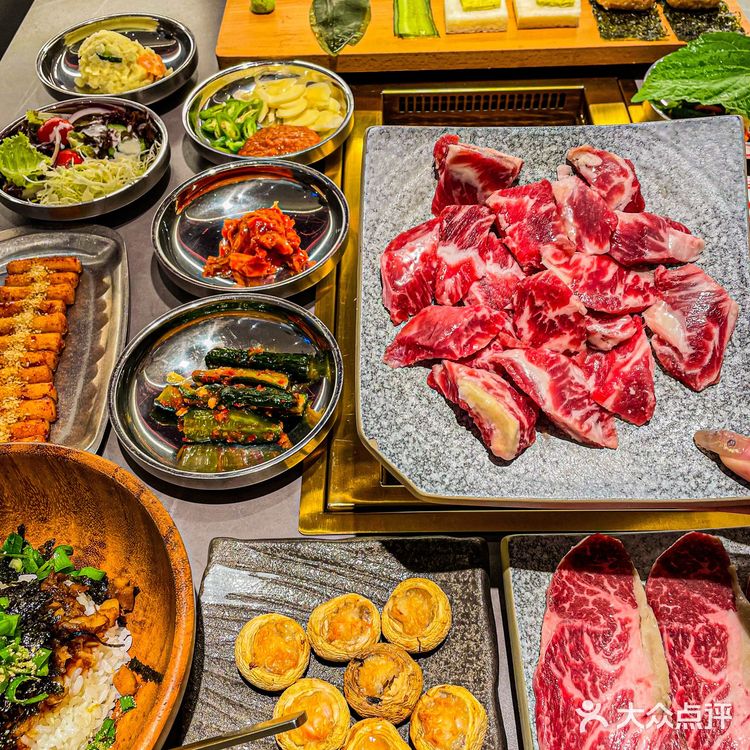 想给身边每个朋友安利这家烤肉店🥩｜热物炙