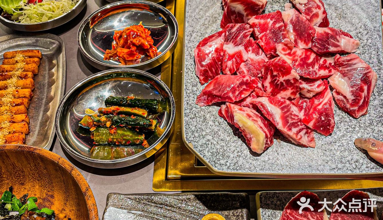 想给身边每个朋友安利这家烤肉店🥩｜热物炙