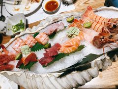 豪华刺身拼盘-小句号·精致料理(江南环球港店)