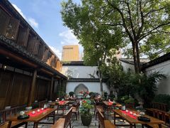 -鲤院·新中式美学·庭院餐厅(夫子庙店)