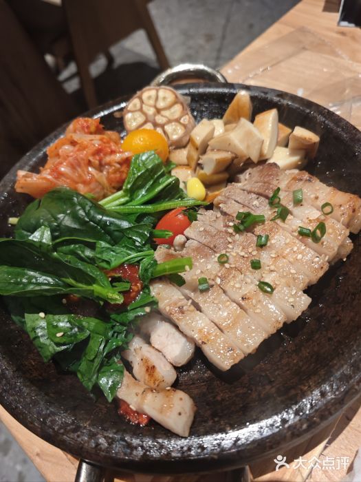 KimPro 辛普乐概念韩餐图片