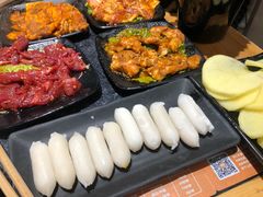 -赞酱川式烤肉(蜀都万达店)