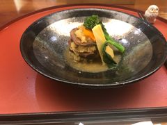 清酒蒸牛舌-京怀石·壬生
