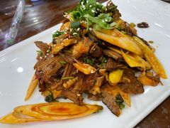 凉拌牛肉-峰瑞藏地美食·石锅鸡·牦牛肉(大昭寺品牌店)