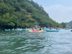 -龙井峡漂流