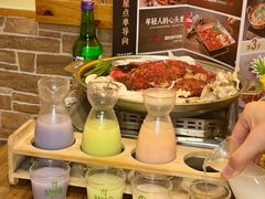 -恩你小木屋·韩式料理(假日广场店)
