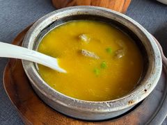 鸡头米窝烧鲍鱼-三利音·东方司宴(外滩店)