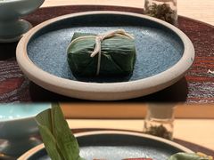 粽叶包鳗鱼饭-鮨·玄海