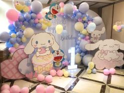 -觅糖派对·宝宝宴生日宴一站式派对策划(河西店)