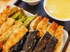 -众品老方子锅贴甜沫(李村店)