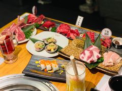 -赤坂亭·M9和牛烧肉·铁板烧·日料398放题(长泰广场店)