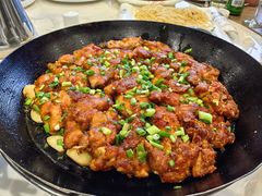 香煎梭边鱼-鑫紫玉食府·巴特私房菜