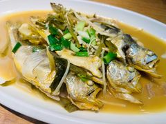 雪菜小黄鱼-台记小海鲜(七宝店)