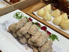 芝麻香芋-山东宾馆·齐鲁苑餐厅