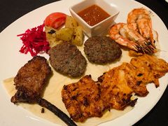 艾菲斯烤肉拼盘-Efes Turkish & Mediterranean Cuisine 艾菲斯餐厅(陆家嘴店)
