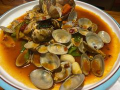 爆炒花甲-在老街·淮安大排档·甜麻干煸龙虾·烧烤(河下古镇店)