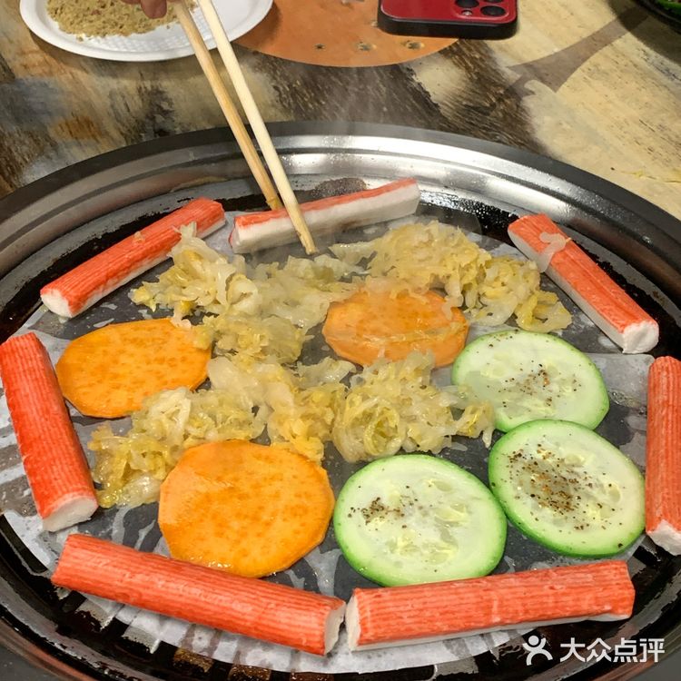 又吃东北烤肉