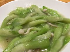 菌菇炒丝瓜-渝乡人家(和平里店)