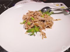 黑松露炒芦笋和笋衣-大董(阜成路店)