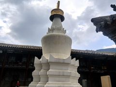 -五台山风景名胜区-罗睺寺