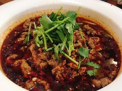 十二道锋味水煮牛肉-盛世盐帮·自贡特色(总店)