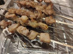 羊肉筋-腾格勒烤羊腿