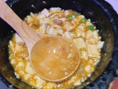 石锅鸡汤豆腐-绿茶餐厅(城西银泰城店)