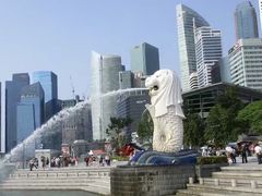 -鱼尾狮公园