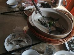 -天乐农家鱼头王(天目湖店)