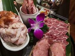 和牛三种-赤谷和牛烧肉居酒屋(石景山店)