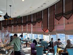 -怡豪大饭店·49楼旋转自助餐厅