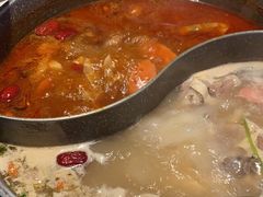 -老员外骨汤火锅(海州古城店)