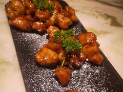 雪花糖醋里脊-绿茶餐厅(乐峰广场店)