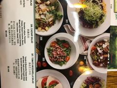 菜单-Geneva日内瓦餐厅(西郊宝成花苑店)