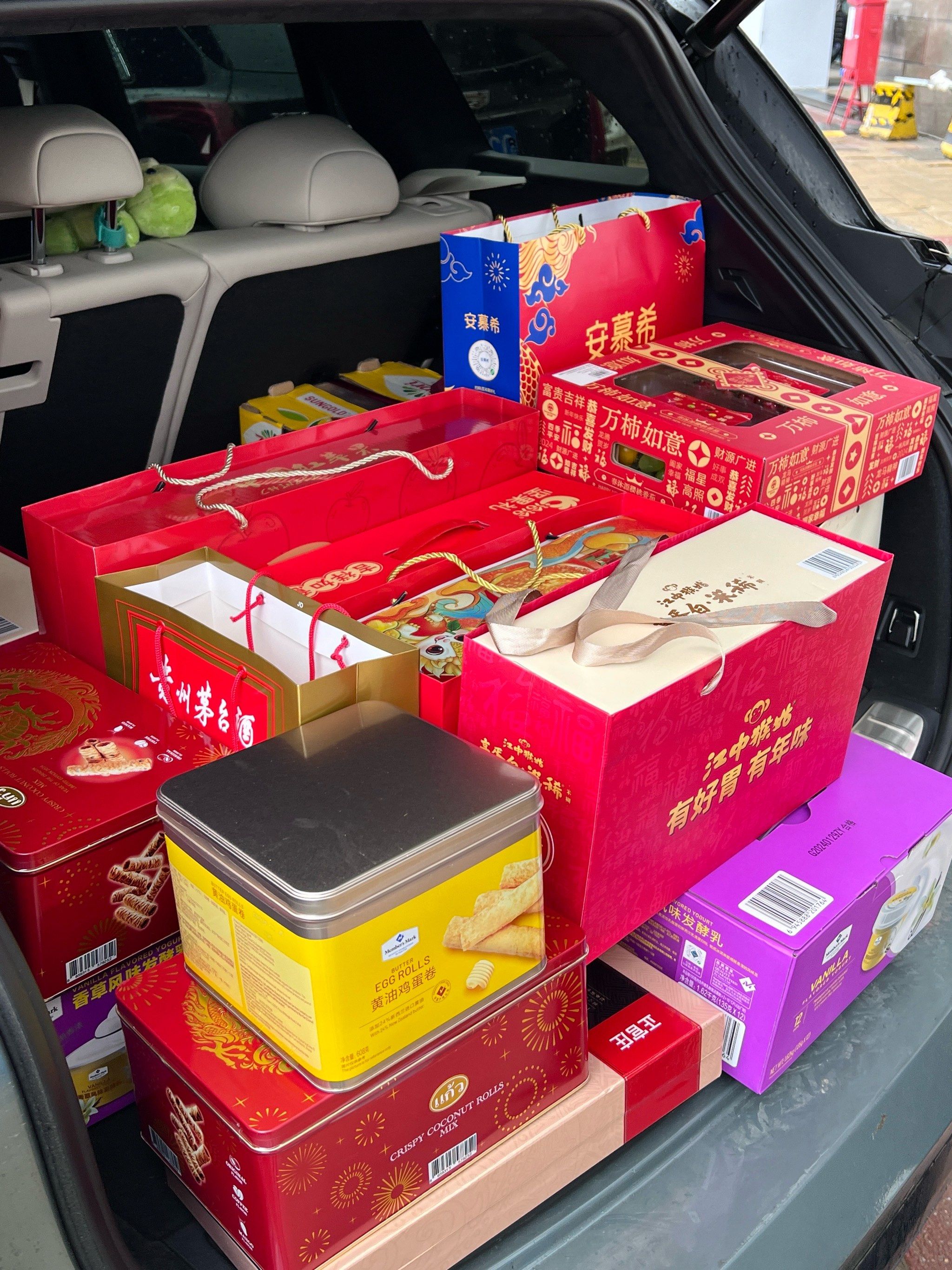 买年货还得是山姆!满载而归