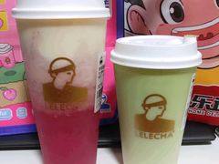 粉桃酪酪2.0-LELECHA乐乐茶(美罗城店)