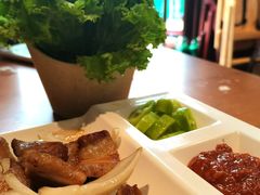 烤五花肉生菜-京玉菲饭店(李村店)