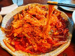 章鱼拌面-一乐韩国炸鸡(梅江店)