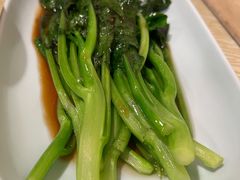 蚝油芥兰-香港威特瑞茶餐厅(小白楼音乐厅店)