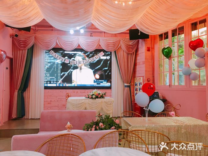 pink baby·新晋网红打卡地大堂图片